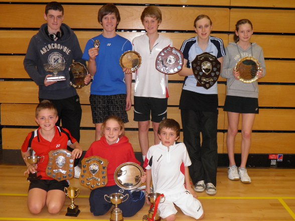 Welsh Junior Badminton National  Championship 2011