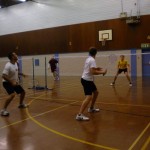 Abersychan badminton club