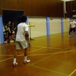 Abersychan badminton club
