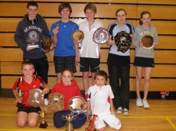 Welsh Junior Badminton National Championship 2011
